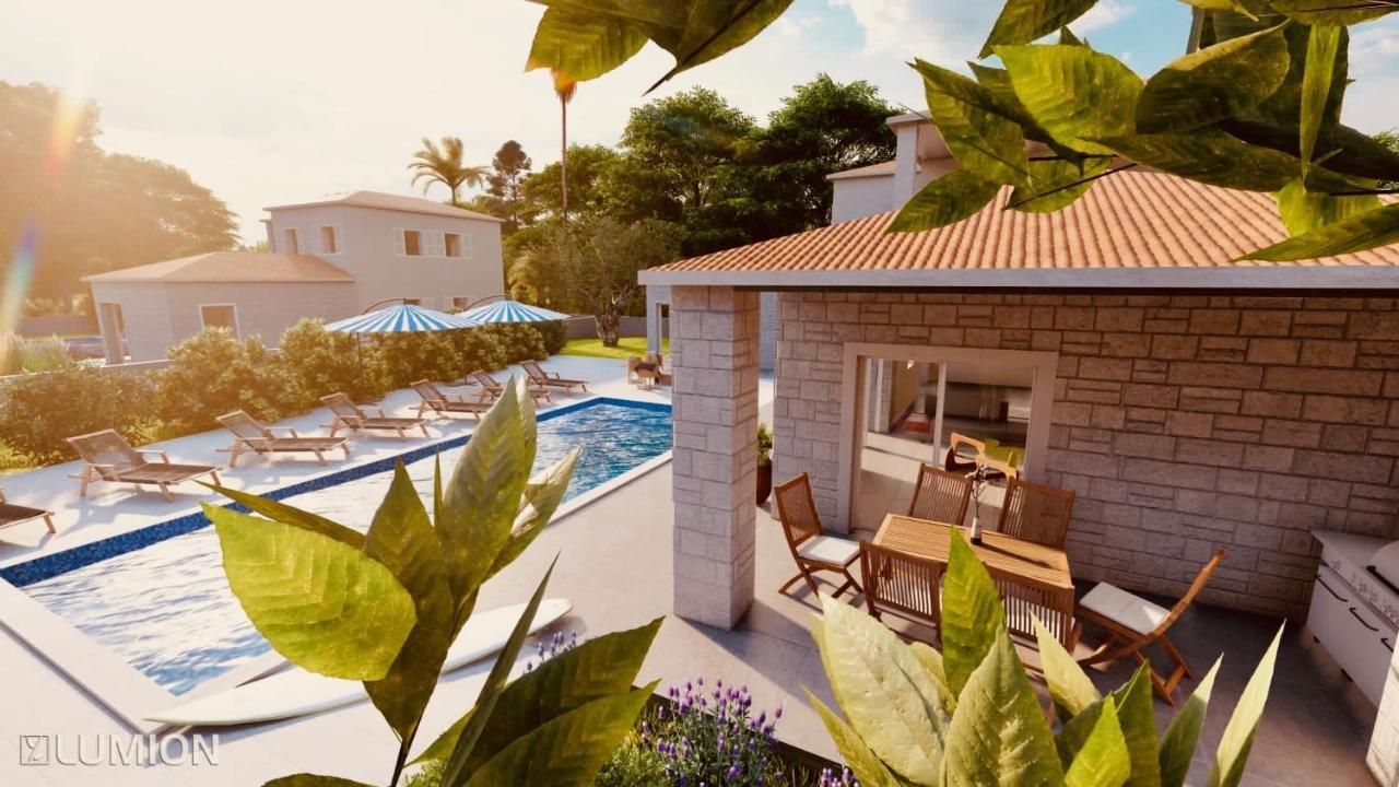 Villa Maslinik Каштелир Экстерьер фото