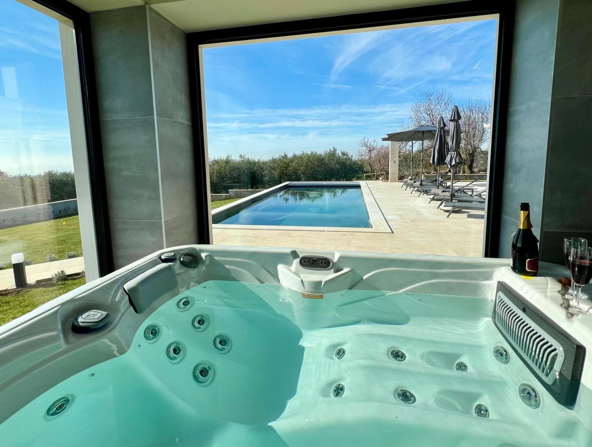 Villa Maslinik Каштелир Экстерьер фото