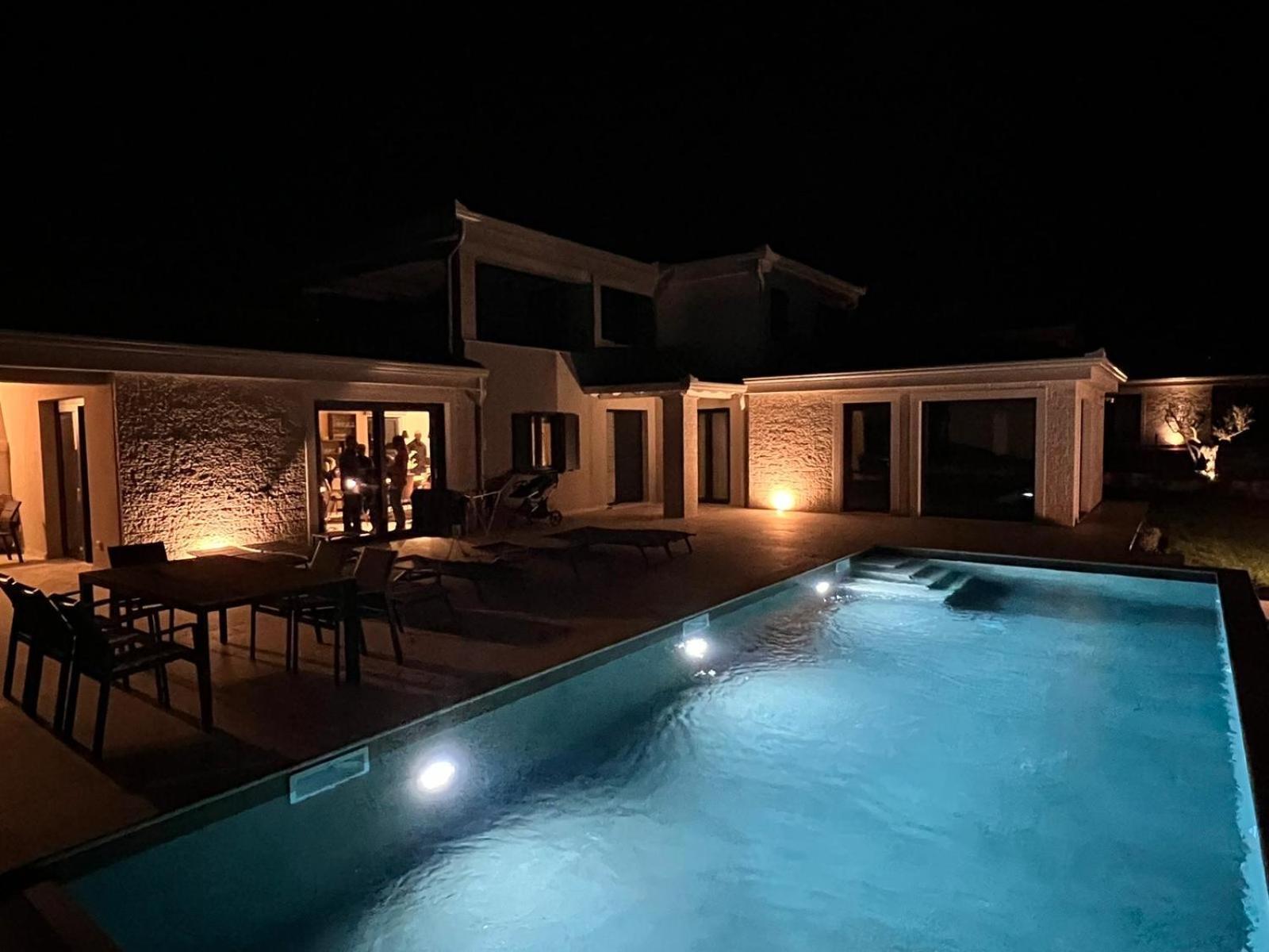 Villa Maslinik Каштелир Экстерьер фото